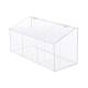 OmniMed 304212 Acrylic Wall Mounted Bulk Dispenser - Three Compartment