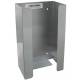 Stainless Steel Glove Box Holder - Single