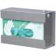 Stainless Steel Security Glove Box Holder - Single