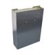 OmniMed 305309 Stainless Steel Wall Mounted Glove Box Holder with Lock, Triple Capacity - Back View