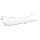 OmniMed 305312 Clear PETG Glove Catcher - Dimensions