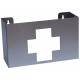 OmniMed 305335 Stainless Steel Medical Cross Single Glove Box Holder