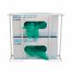 OmniMed 305374 Double Wire Glove Box Holder (Glove Boxes NOT included)