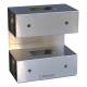 Stainless Steel Top Open Glove Box Holder - Double