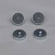 OmniMed 305403 Magnetic Deluxe Triple Glove Box Holder - Magnets Detail