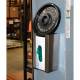 OmniMed 305410 Single Aluminum Glove Box Holder with Magnet Mount - In Use, Weight Resistance