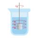 OHAUS Corporation 30586779 Paddle 6 Holes Stirrer Shaft for Achiever™ 5000 Overhead Stirrer - Tangential Flow Pattern