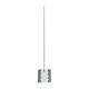 OHAUS Corporation 30586779 Paddle 6 Holes Stirrer Shaft for Achiever™ 5000 Overhead Stirrer