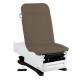 Model 3003-500-305CT FusionONE ProGlide Power Hi-Lo Manual Backrest Exam Table with Contoured Top, WheelBase System, Foot Control, Stirrups, Drawer Warmer, Pelvic Tilt & Electrical Receptacle - Chocolate Truffle