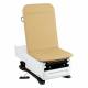 Model 3003-500-300LM FusionONE ProGlide Power Hi-Lo Manual Backrest Exam Table with WheelBase System, Foot Control, Stirrups, Drawer Warmer, Pelvic Tilt & Electrical Receptacle - Lemon Meringue