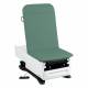 Model 3003-500-300ML FusionONE ProGlide Power Hi-Lo Manual Backrest Exam Table with WheelBase System, Foot Control, Stirrups, Drawer Warmer, Pelvic Tilt & Electrical Receptacle - Mint Leaf
