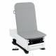 Model 3003-500-300MF FusionONE ProGlide Power Hi-Lo Manual Backrest Exam Table with WheelBase System, Foot Control, Stirrups, Drawer Warmer, Pelvic Tilt & Electrical Receptacle - Morning Fog