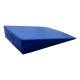 CanDo® 31-2003 Vinyl Covered Foam Wedge, 24" L x 28" W x 6" H, Royal Blue - Angle 2