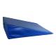 CanDo® 31-2004 Vinyl Covered Foam Wedge, 24" L x 28" W x 8" H, Royal Blue - Angle 2
