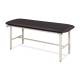 Clinton 3100-E Alpha Express Treatment Table with Flat Top - Black (Paper Roll is Not Included)