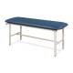Clinton 3100-E Alpha Express Treatment Table with Flat Top - Royal Blue (Paper Roll is Not Included)