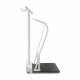 3101-AM Series Health o Meter Heavy-Duty Antimicrobial Digital Platform Scale with Handrail - Side View Right Facing