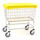 R&B Wire 331Y Nylon Cover Cap for H Wire Basket - Yellow (Laundry Cart is Sold Separately)