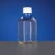 Nest Scientific 333313 PC Square Storage Bottle, Tray-Packed - 500 mL