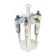 Globe Scientific 3358 6-Place Pipette Carousel Stand for Diamond® Apex™ Pipettes (Diamond® Apex™ Pipettes are sold separately)