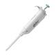 Globe Scientific 3361-100 Diamond™ PosiStop™ Single Channel Pipettor with Adjustable Volume - 10-100 uL, Green Plunger