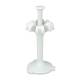 Globe Scientific 3368 6-Place Pipette Carousel Stand for Diamond™ PosiStop™ Pipettes