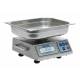 Health o Meter 3400KL Digital Diaper/Lap Sponge/Organ Scale with Pan, Kilograms and Pounds - Tilted Right