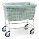 R&B Wire 342G Nylon Liner for H Wire Basket - Green (Laundry Cart is Sold Separately)