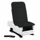 odel 3502-500-305CB FusionONE+ ProGlide Power Hi-Lo Power Backrest Exam Table with Contoured Top, WheelBase System, Foot Control & Stirrups - Classic Black