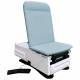 UMF Medical 3502 FusionONE+ Power Hi-Lo Power Backrest Exam Table with Foot Control & Stirrups - Blue Skies