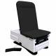 UMF Medical 3502 FusionONE+ Power Hi-Lo Power Backrest Exam Table with Foot Control & Stirrups - Classic Black