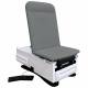 UMF Medical 3502 FusionONE+ Power Hi-Lo Power Backrest Exam Table with Foot Control & Stirrups - True Graphite