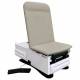 UMF Medical 3502 FusionONE+ Power Hi-Lo Power Backrest Exam Table with Foot Control & Stirrups - Warm Sand