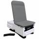 UMF Medical 3503 FusionONE+ Power Hi-Lo Power Backrest Exam Table with Foot Control, Stirrups, Drawer Warmer, Pelvic Tilt & Electrical Receptacle - True Graphite