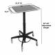 OmniMed 350305 Adjustable Laptop Transport Stand Dimensions
