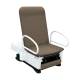 UMF Medical 3503CT-450-300-ACCESS FusionFREEDOM™ Exam Chair with Power Back, OneTouch WheelBase® System, Drawer Warmer, and Electrical Outlet - Chocolate Truffle (Please Note: The Image Shown May Include Accessories That Do Not Come with the Standard Mode