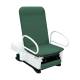 UMF Medical 3503DF-400-300-ACCESS FusionFREEDOM™ Exam Chair with Power Back, OneTouch WheelBase® System, Drawer Warmer, and Electrical Outlet - Deep Forest (Please Note: The Image Shown May Include Accessories That Do Not Come with the Standard Model)