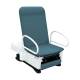 UMF Medical 3503LB-450-300-ACCESS FusionFREEDOM™ Exam Chair with Power Back, OneTouch WheelBase® System, Drawer Warmer, and Electrical Outlet - Lakeside Blue (Please Note: The Image Shown May Include Accessories That Do Not Come with the Standard Model)
