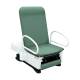 UMF Medical 3503ML-450-300-ACCESS FusionFREEDOM™ Exam Chair with Power Back, OneTouch WheelBase® System, Drawer Warmer, and Electrical Outlet - Mint Leaf (Please Note: The Image Shown May Include Accessories That Do Not Come with the Standard Model)