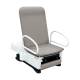UMF Medical 3503SC-450-300-ACCESS FusionFREEDOM™ Exam Chair with Power Back, OneTouch WheelBase® System, Drawer Warmer, and Electrical Outlet - Smoky Cashmere (Please Note: The Image Shown May Include Accessories That Do Not Come with the Standard Model)