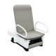 UMF Medical 3503SL-450-300-ACCESS FusionFREEDOM™ Exam Chair with Power Back, OneTouch WheelBase® System, Drawer Warmer, and Electrical Outlet - Soft Linen (Please Note: The Image Shown May Include Accessories That Do Not Come with the Standard Model)