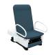 UMF Medical 3503TB-400-300-ACCESS FusionFREEDOM™ Exam Chair with Power Back, OneTouch WheelBase® System, Drawer Warmer, and Electrical Outlet - Twilight Blue (Please Note: The Image Shown May Include Accessories That Do Not Come with the Standard Model)