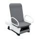 UMF Medical 3503TG-450-300-ACCESS FusionFREEDOM™ Exam Chair with Power Back, OneTouch WheelBase® System, Drawer Warmer, and Electrical Outlet - True Graphite (Please Note: The Image Shown May Include Accessories That Do Not Come with the Standard Model)