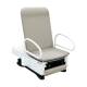 UMF Medical 3503WS-450-300-ACCESS FusionFREEDOM™ Exam Chair with Power Back, OneTouch WheelBase® System, Drawer Warmer, and Electrical Outlet - Warm Sand (Please Note: The Image Shown May Include Accessories That Do Not Come with the Standard Model)
