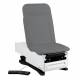 Model 3503-500-305TG FusionONE+ ProGlide Power Hi-Lo Power Backrest Exam Table with Contoured Top, WheelBase System, Foot Control, Stirrups, Drawer Warmer, Pelvic Tilt & Electrical Receptacle - True Graphite