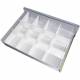 Optional Drawer Divider for Medication Drawer