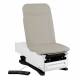 Model 3503-500-305WS FusionONE+ ProGlide Power Hi-Lo Power Backrest Exam Table with Contoured Top, WheelBase System, Foot Control, Stirrups, Drawer Warmer, Pelvic Tilt & Electrical Receptacle - Warm Sand