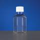 Nest Scientific 352511 PETG Square Storage Bottle, Double Bag Small Packaging - 250 mL