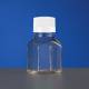 Nest Scientific 353511 PETG Square Storage Bottle, Double Bag Small Packaging - 125 mL