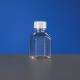Nest Scientific 354614 PET Square Storage Bottle, Double Bag Bulk Packaging - 60 mL